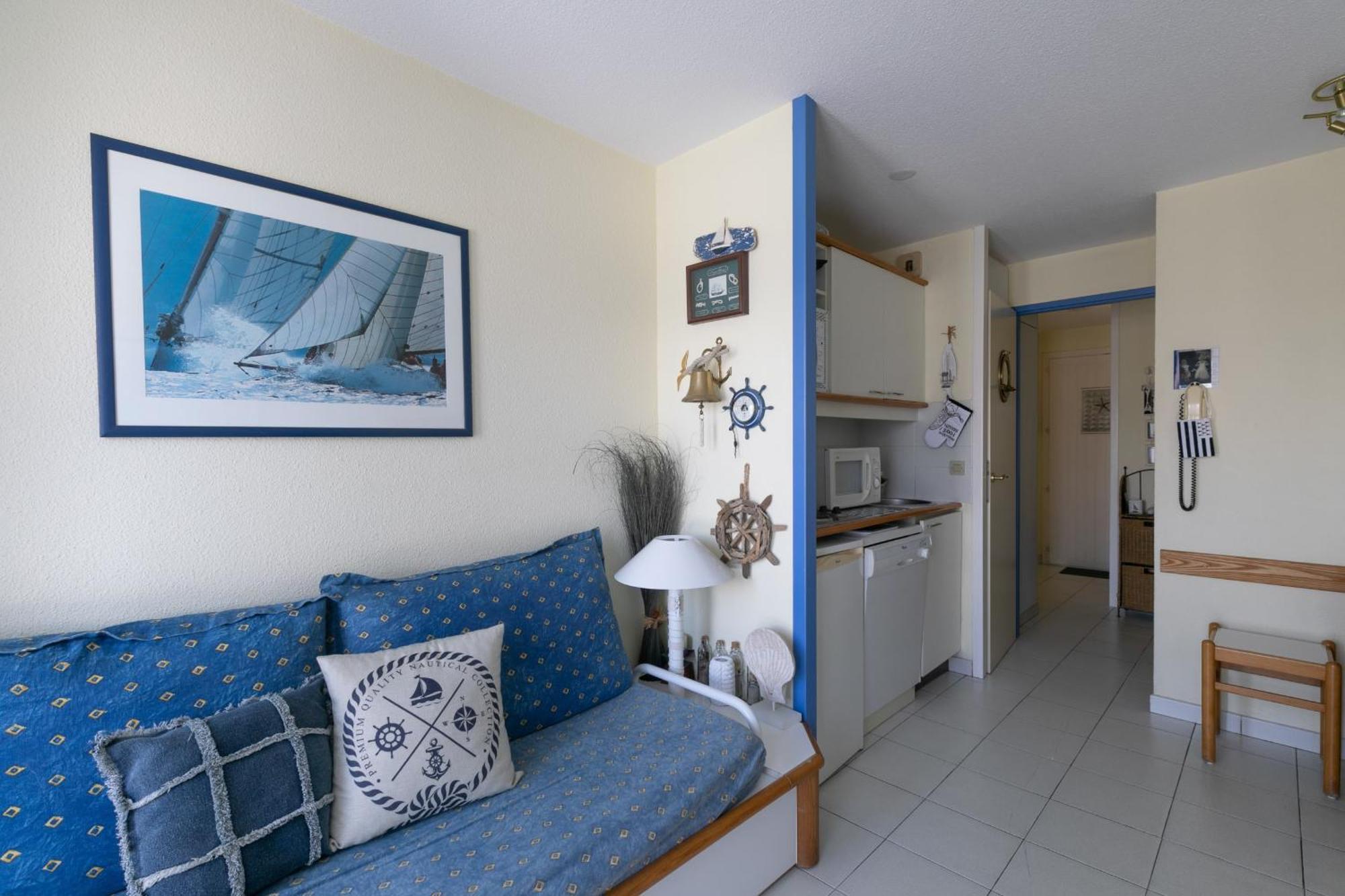 Joli Studio Sur Le Port Du Crouesty Arzon Exterior foto